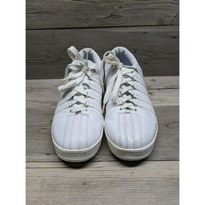 K-Swiss Classic White Sneakers The Classic Low Men 02248101 Size 12